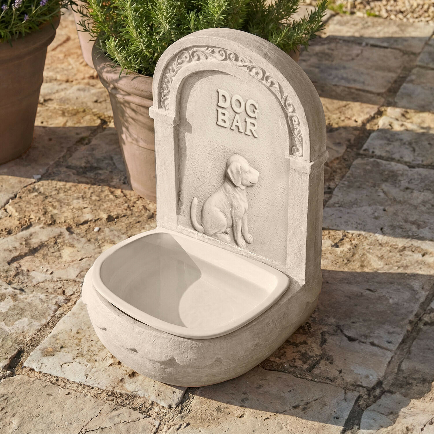 Bebedero para perros Joravena