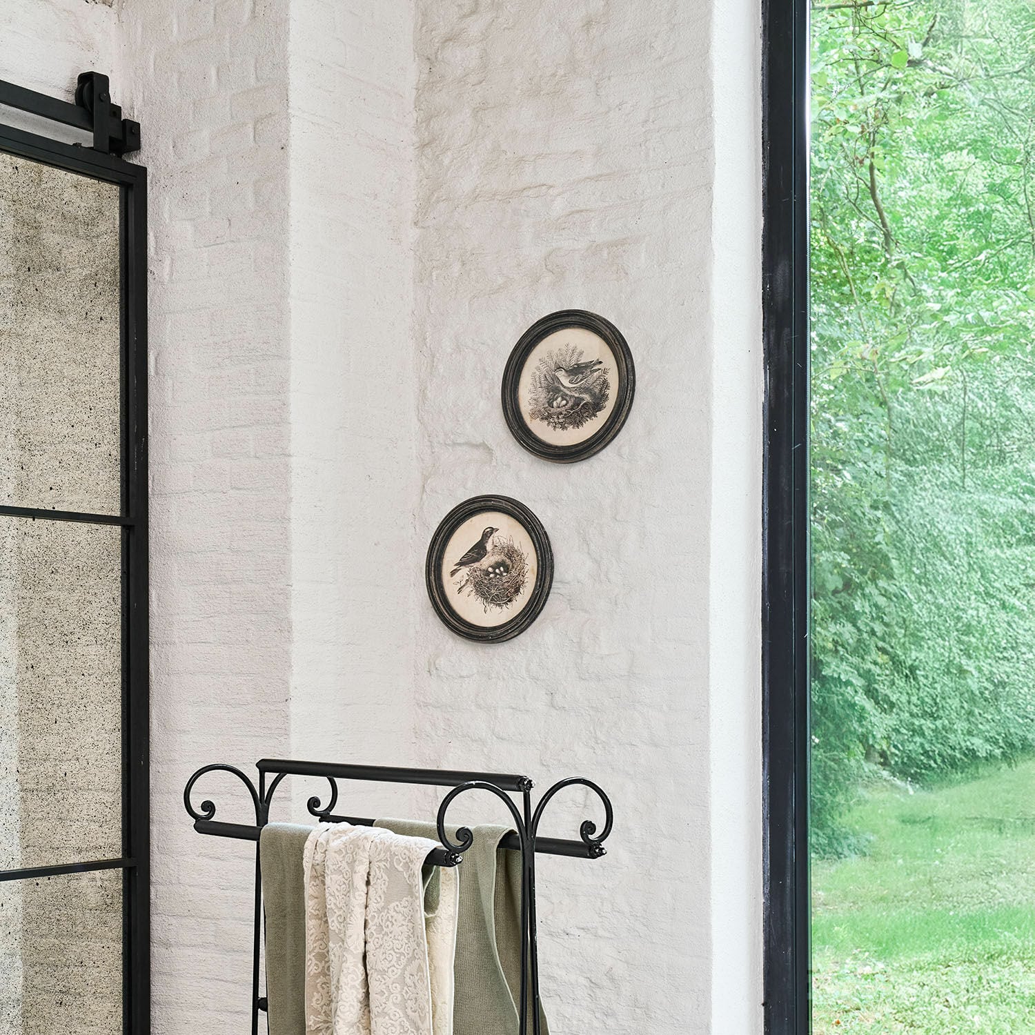 Set de 2 cuadros Finuala