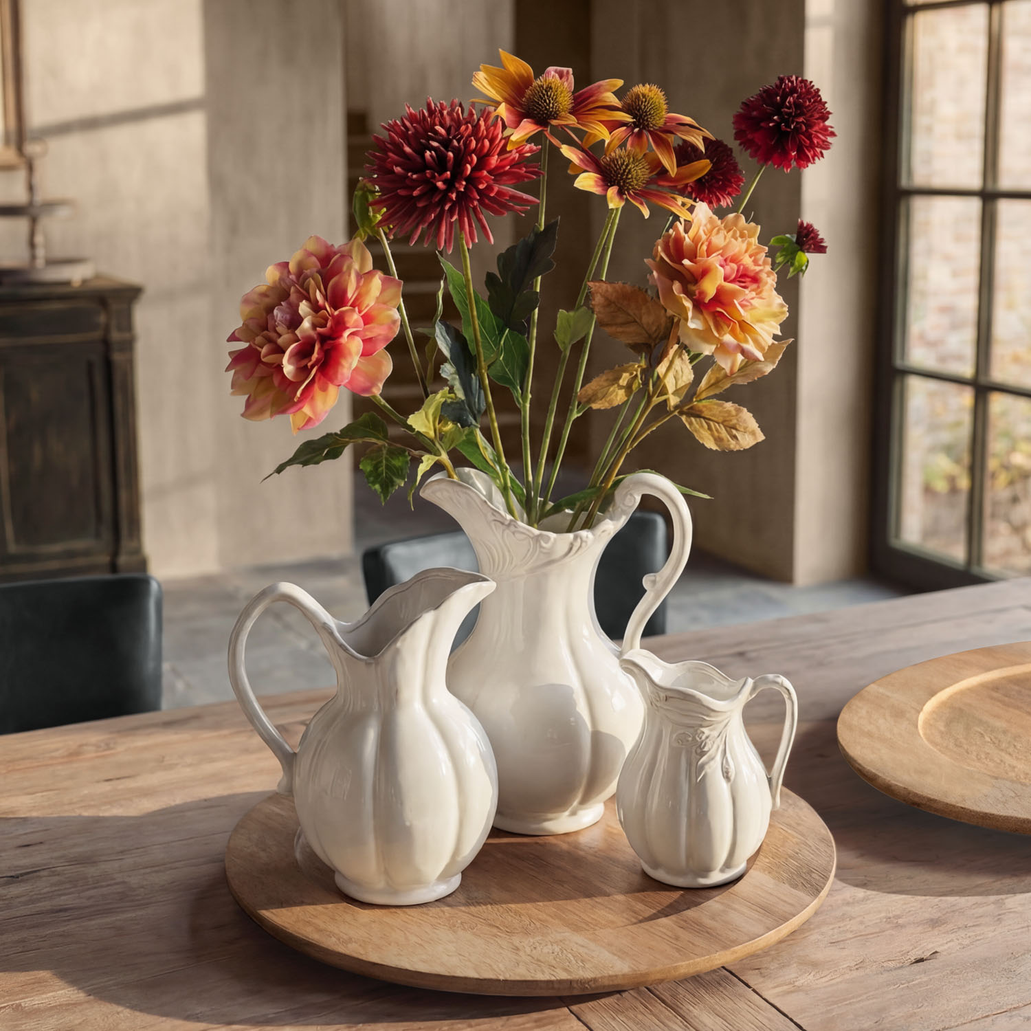 Esplendor floral de otoño Esplendor floral de otoño
