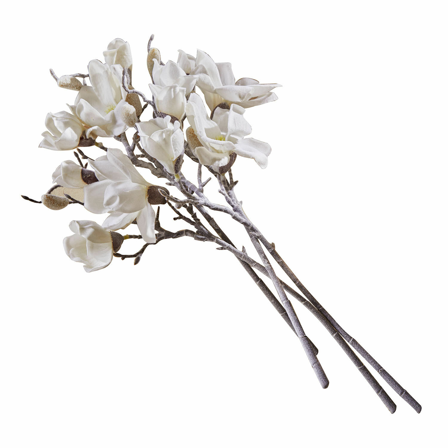 Set de 4 flores decorativas Santavella