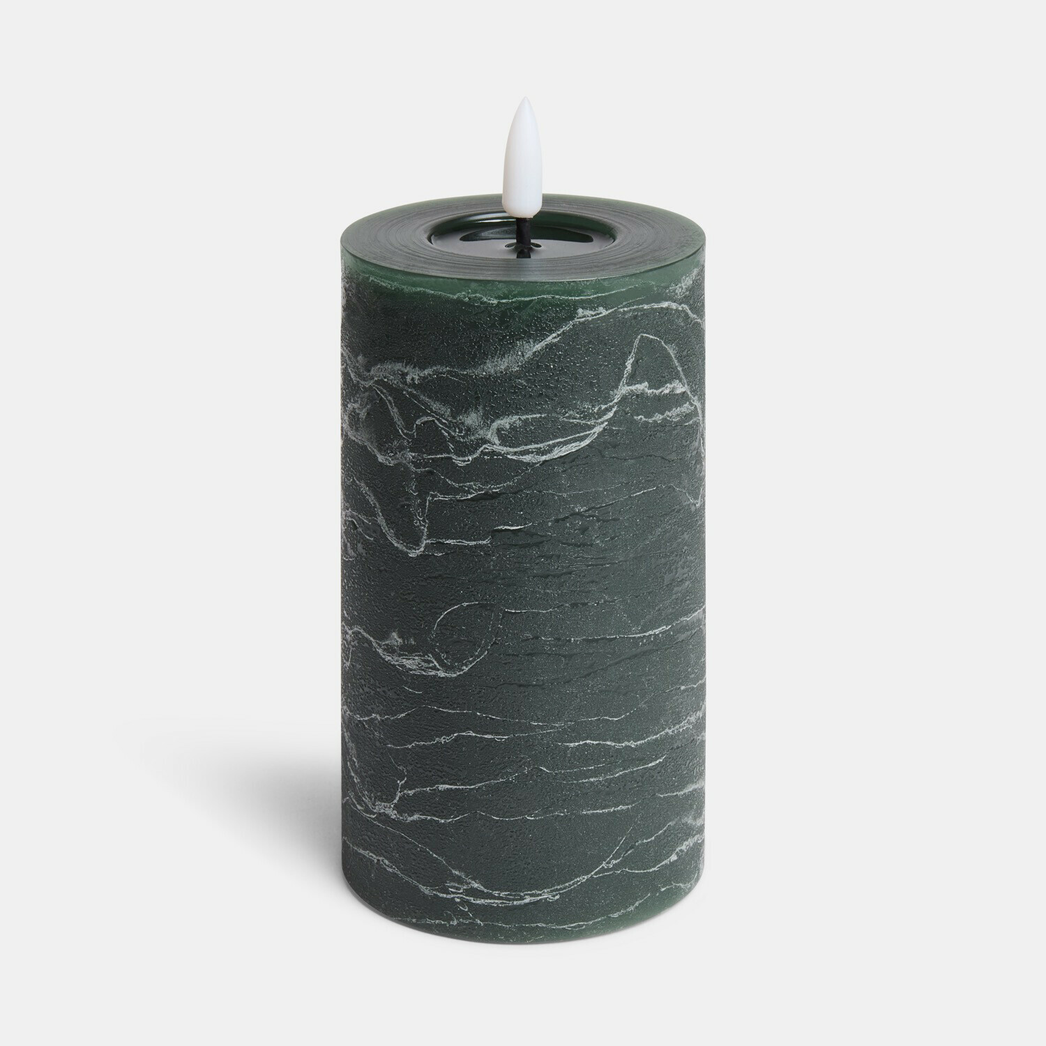 Set de 4 velas LED tipo pilar Ljusvik