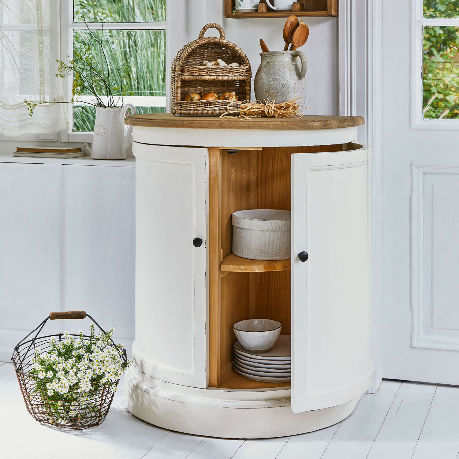 Mueble auxiliar Louisiana