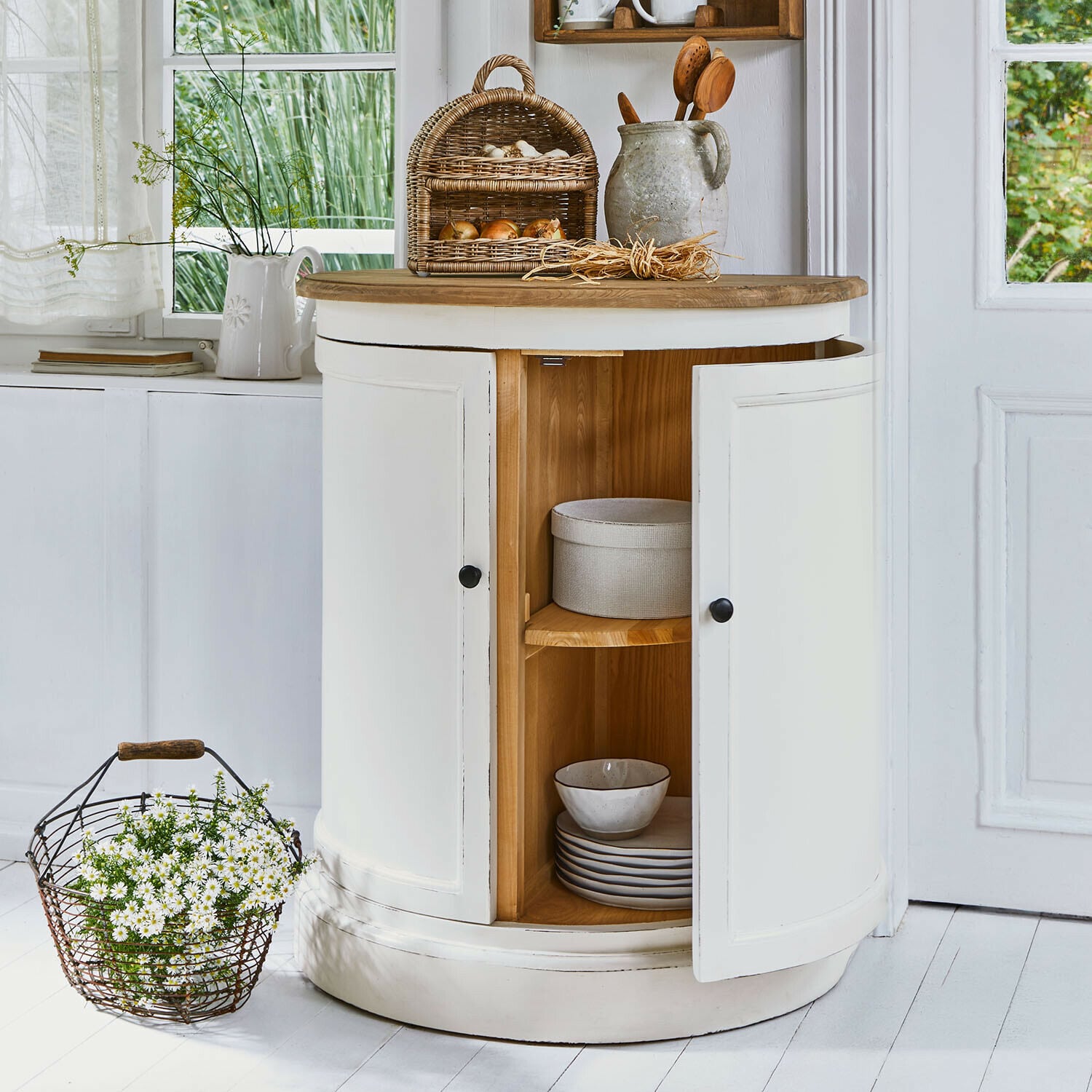 Mueble auxiliar Louisiana