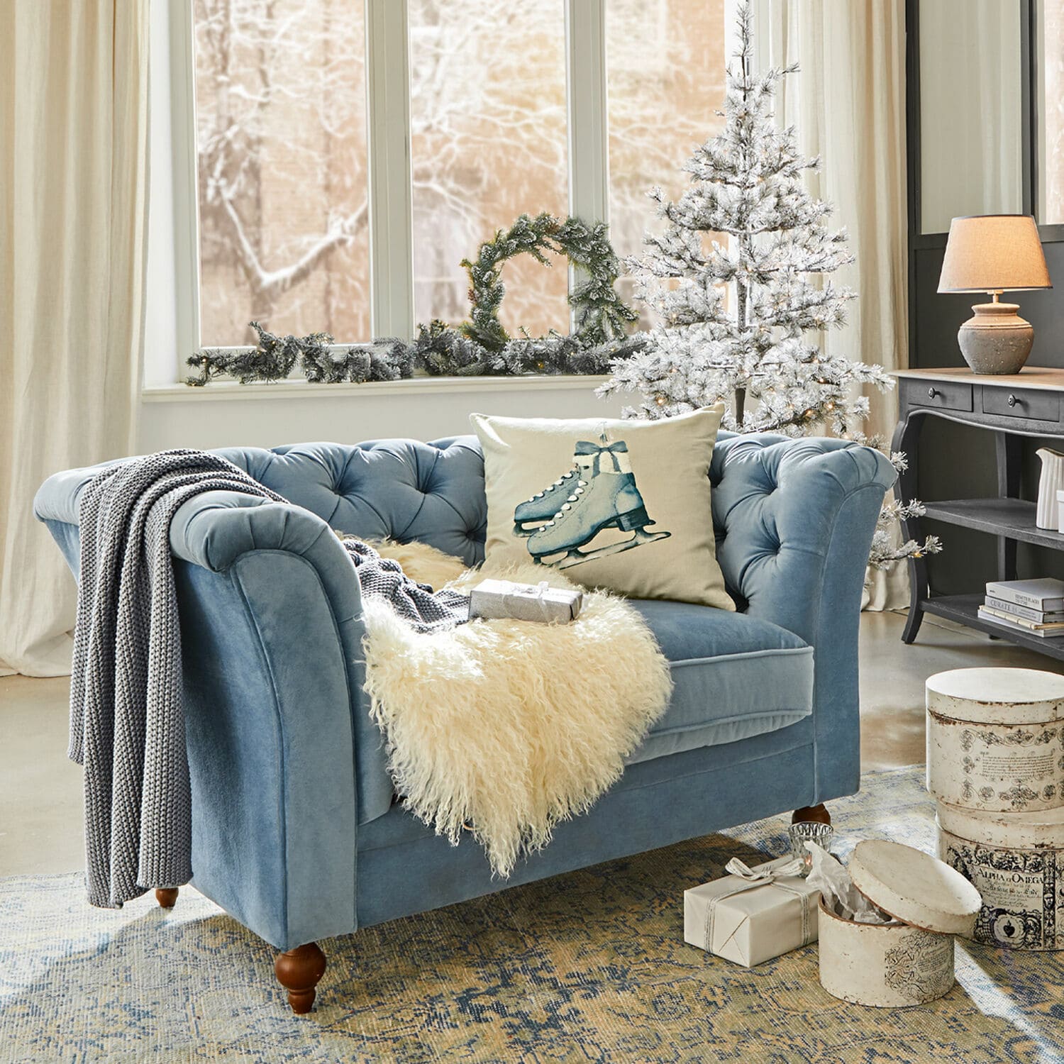 Funda de cojín Herveline