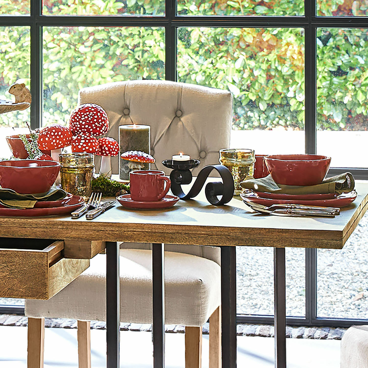 Set de 4 candeleros Vorelin