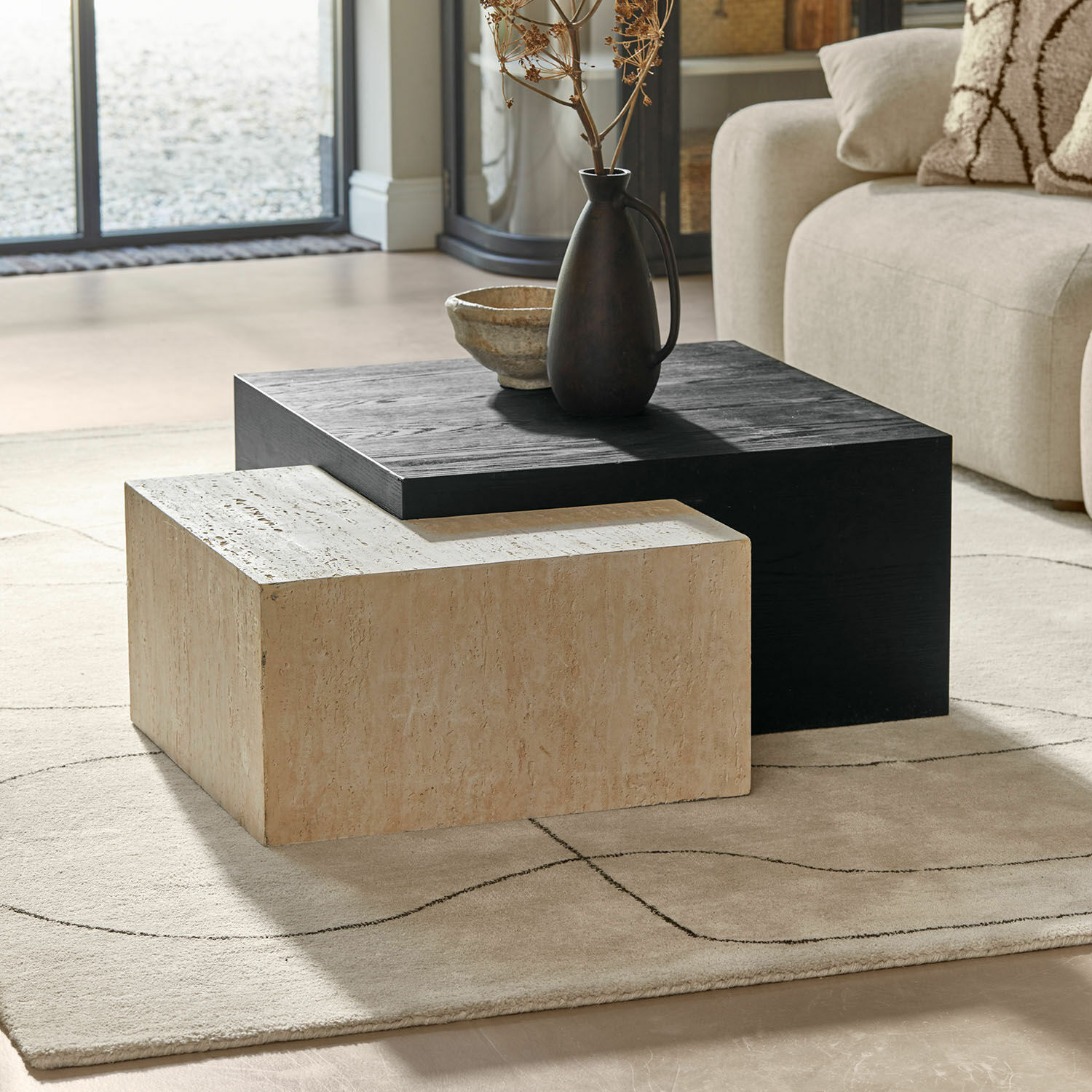 Mesa de centro Caleneuve