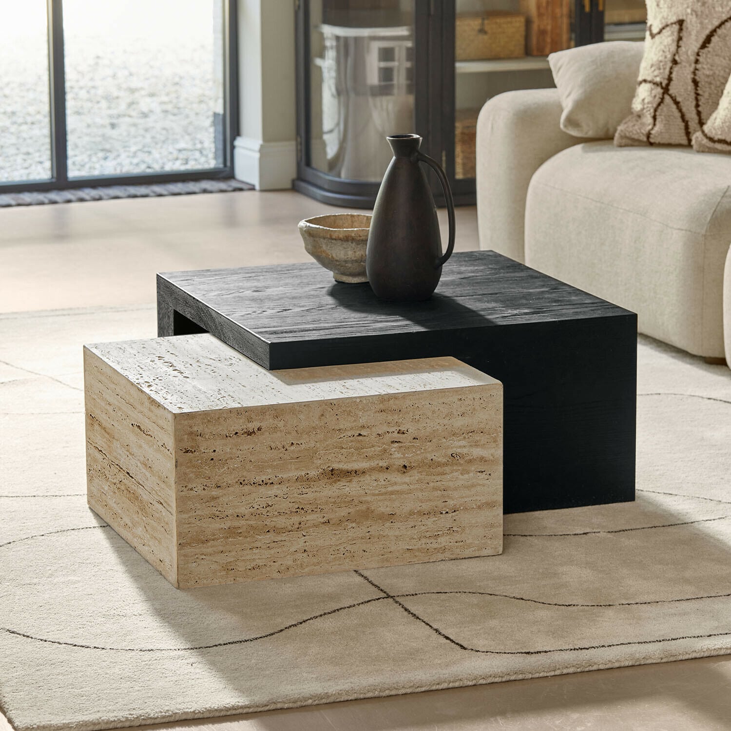 Mesa de centro Caleneuve