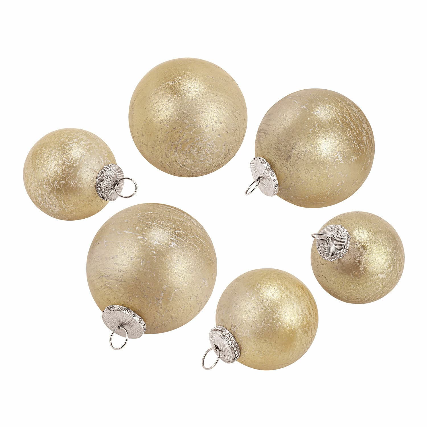 Set de 6 bolas de Navidad Demerique