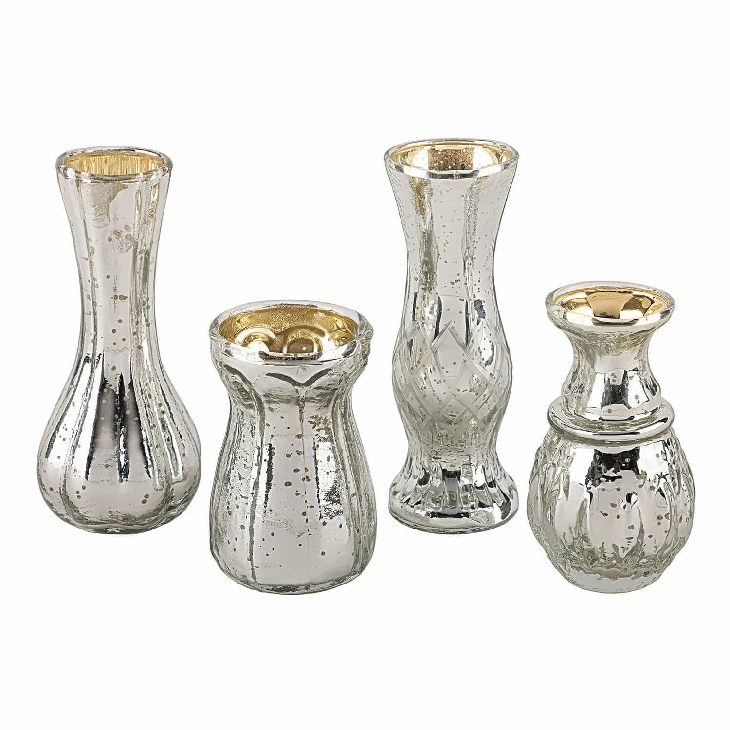Set de 4 jarrones decorativos Maelie