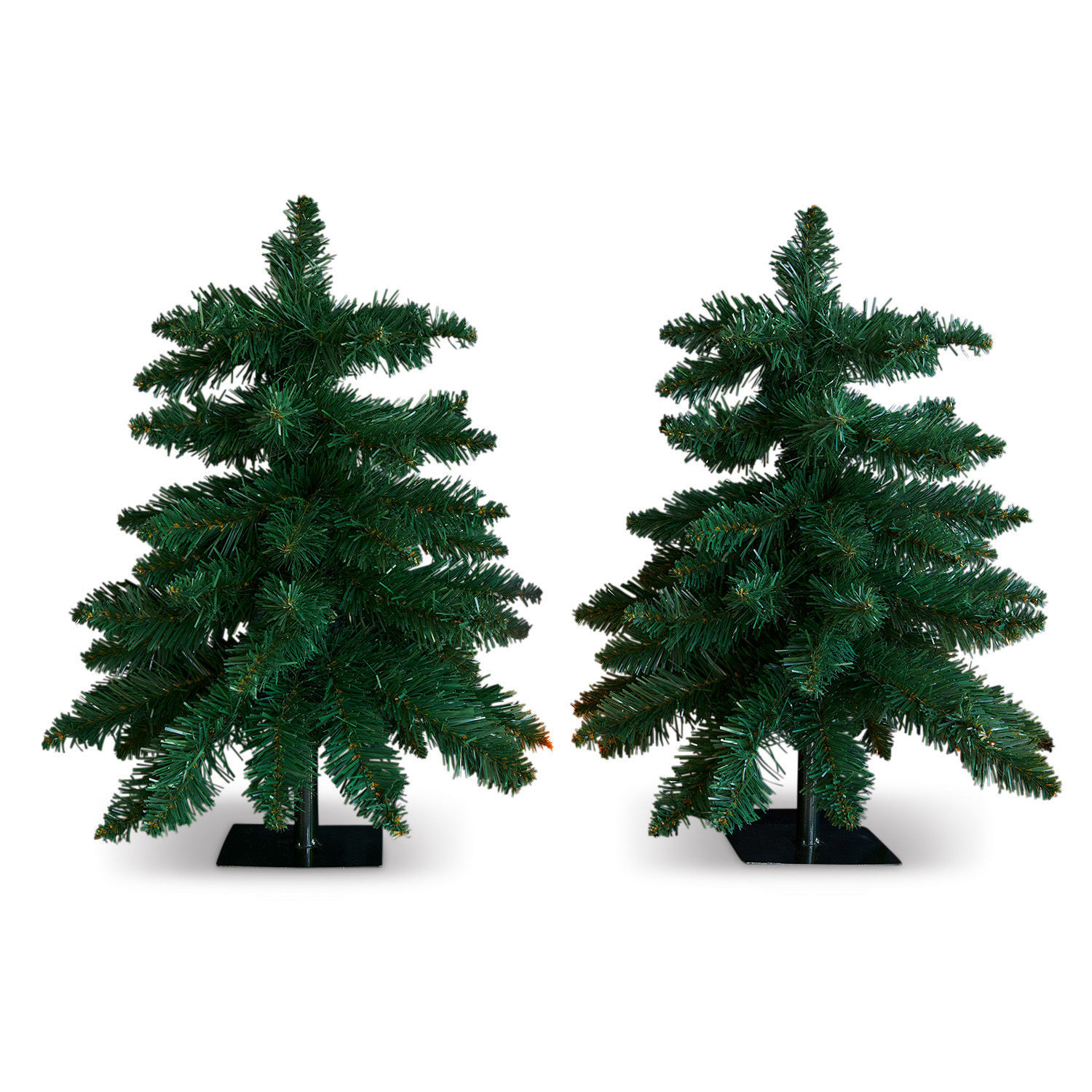 Set de 2 árboles decorativos Willroy
