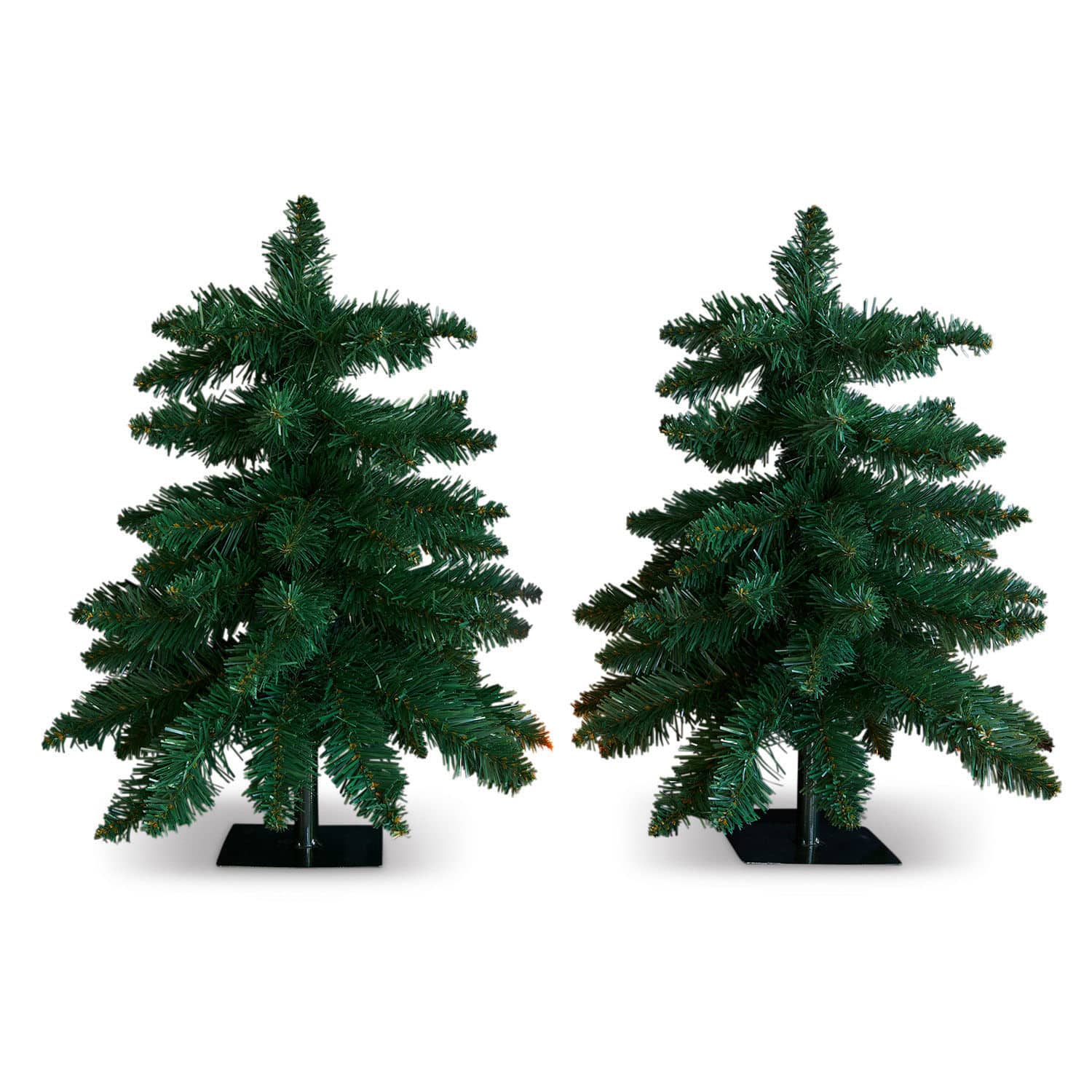 Set de 2 árboles decorativos Willroy