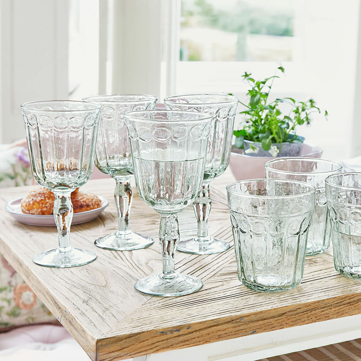 Set de 4 vasos Jolielle