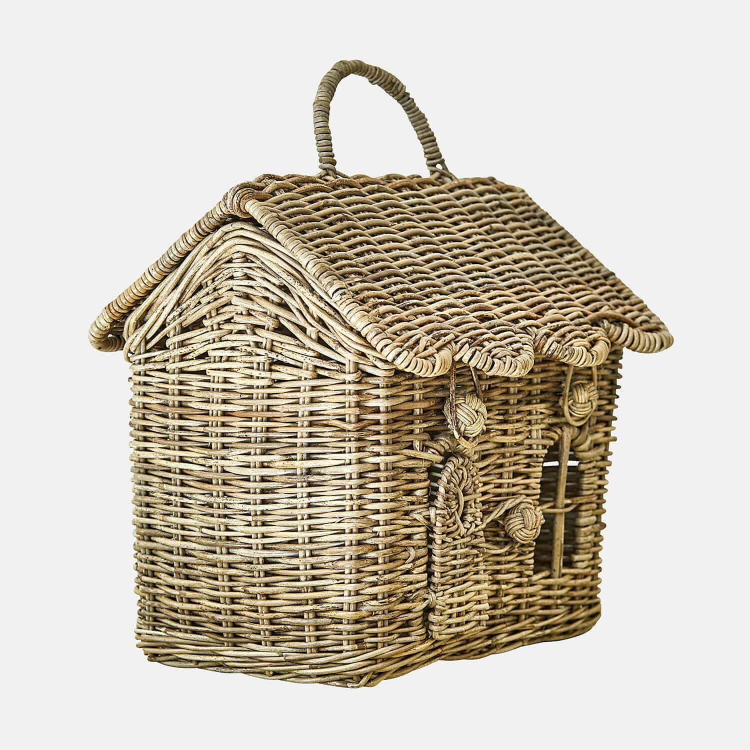 Cesta con forma de casa Fintello
