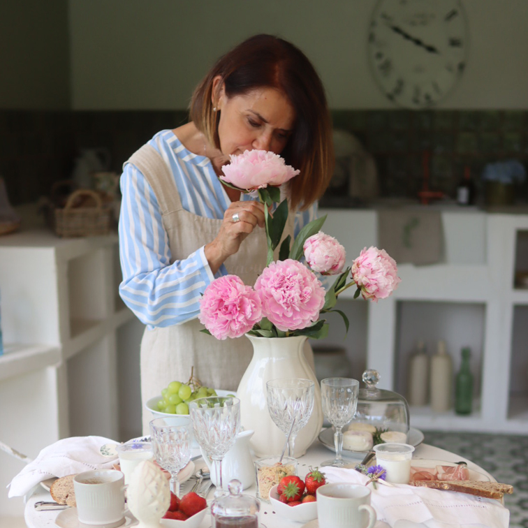 Desayuno de verano con encanto provenzal
