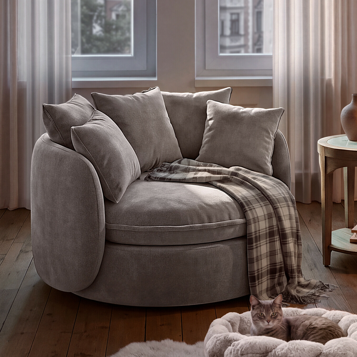 Sillón giratorio Parkford Sillón giratorio Parkford