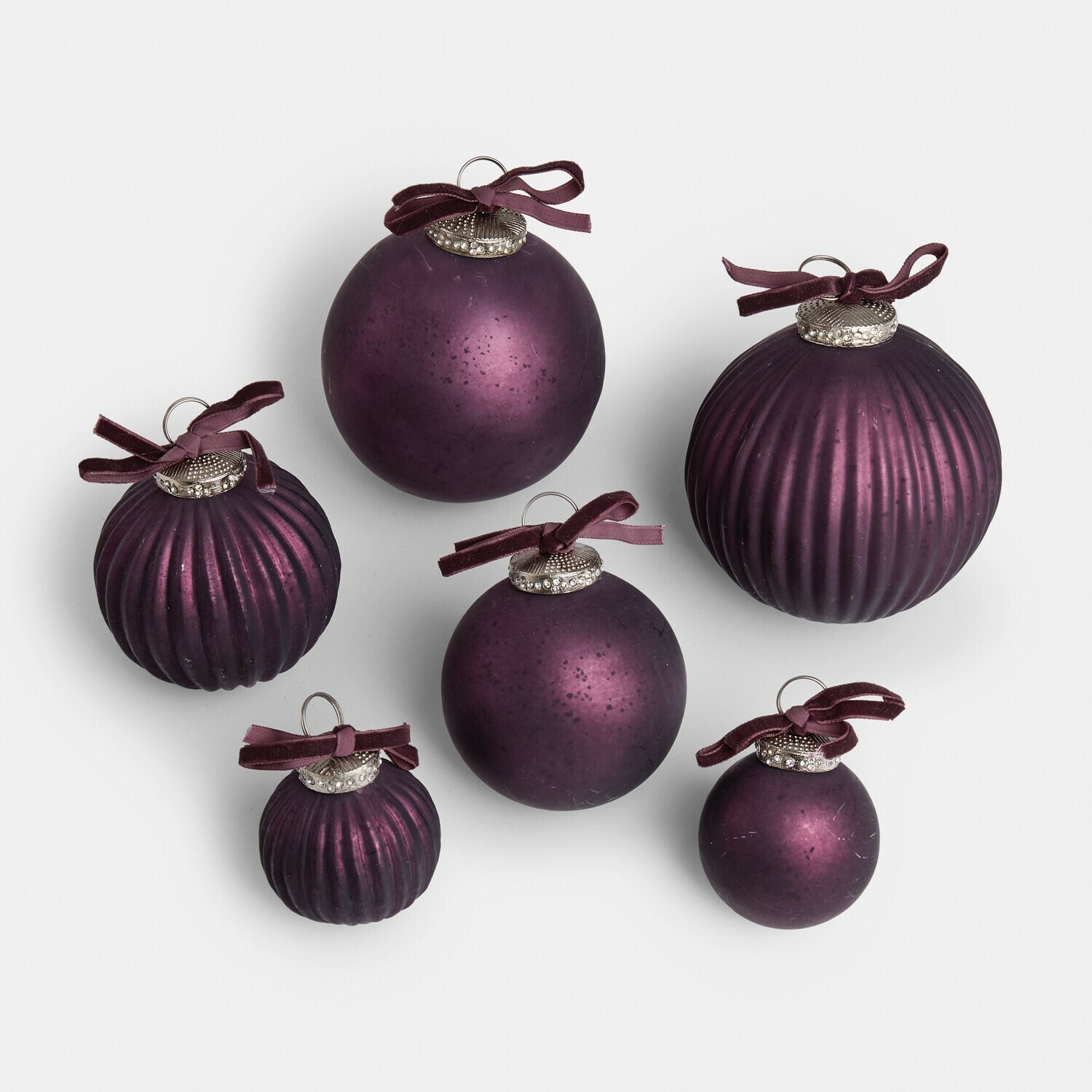 Set de 6 bolas de Navidad Nuitelle