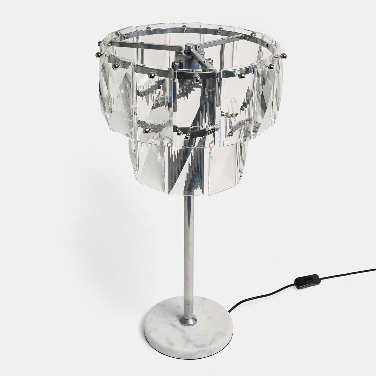 Lámpara de mesa Crystalford