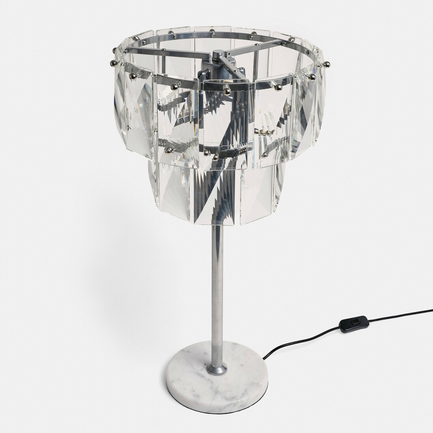 Lámpara de mesa Crystalford