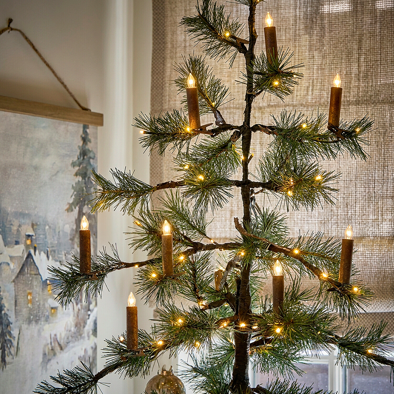 Set de 12 velas LED para árbol de Navidad Thorivelle Set de 12 velas LED para árbol de Navidad Thorivelle