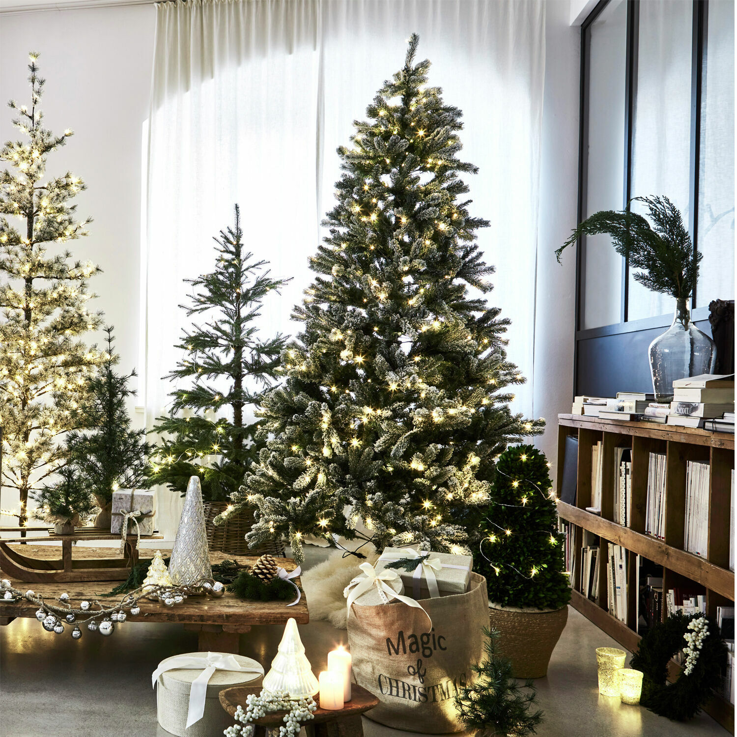 Árbol de Navidad Mannier