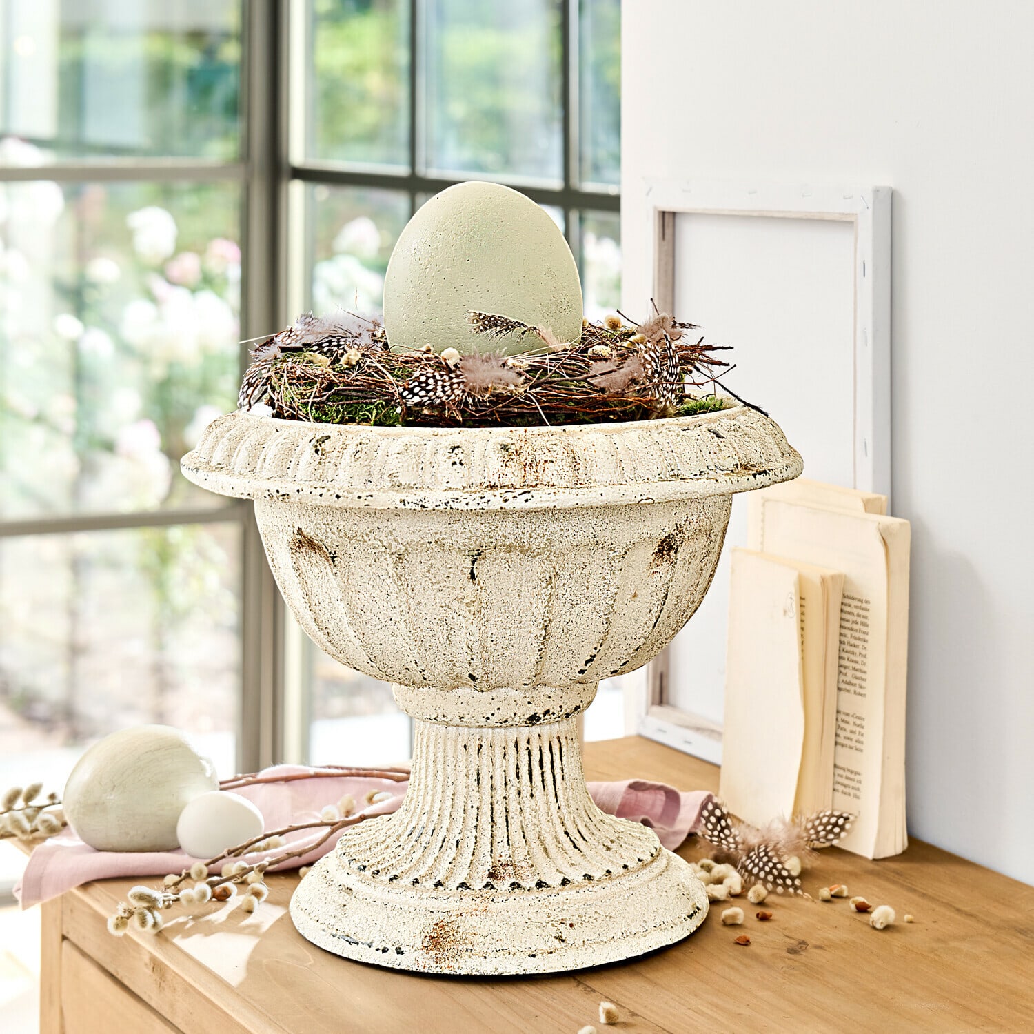 Huevo decorativo Fauverine