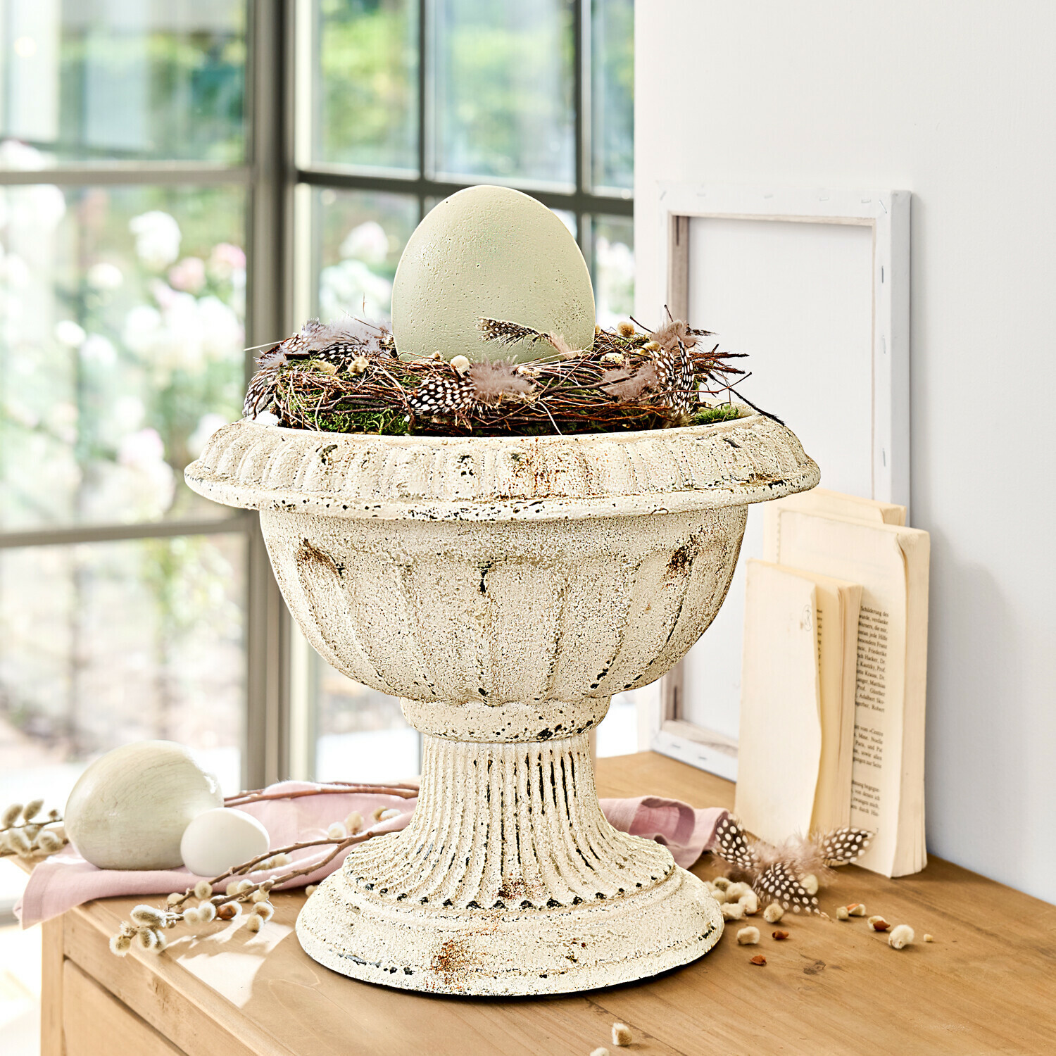 Huevo decorativo Fauverine