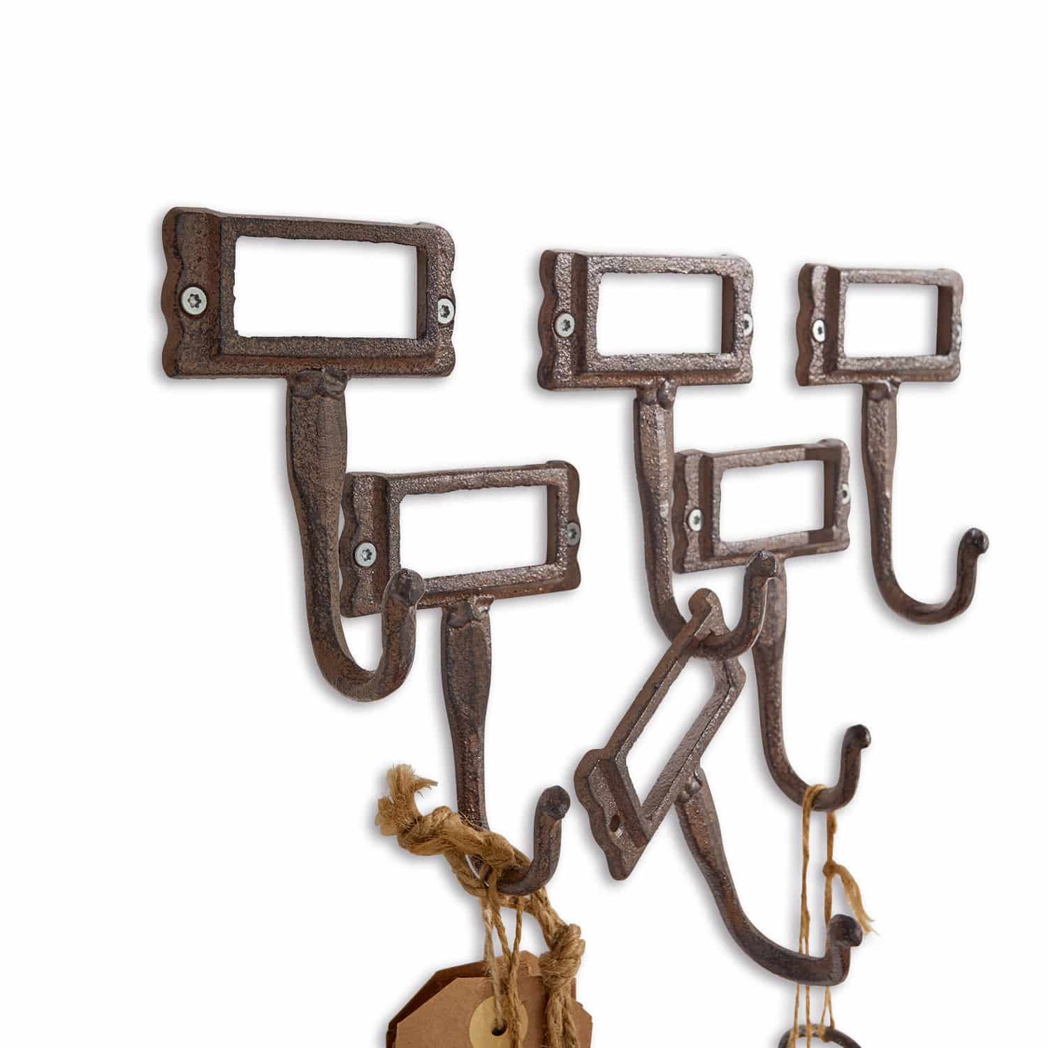 Set de 6 ganchos Valet