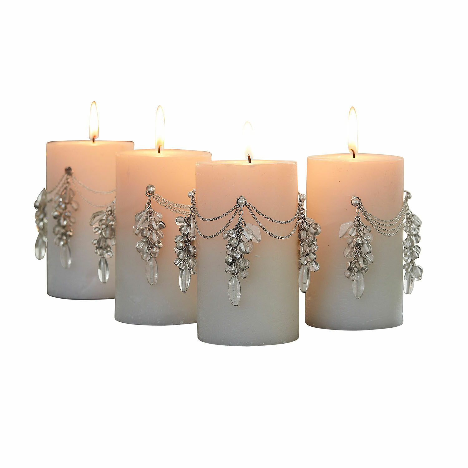 Set de 4 pines decorativos Gisolée