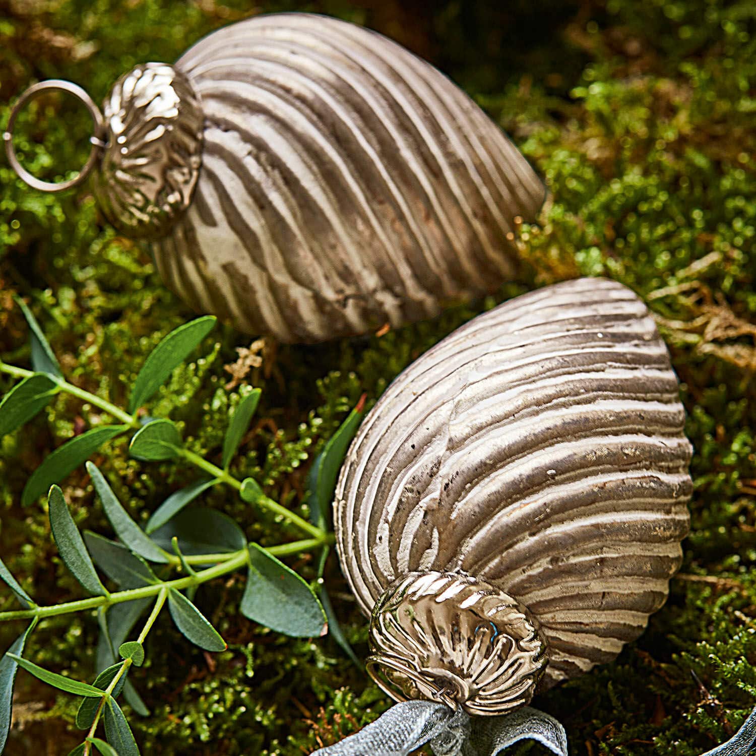 Set de 6 adornos navideños Miras