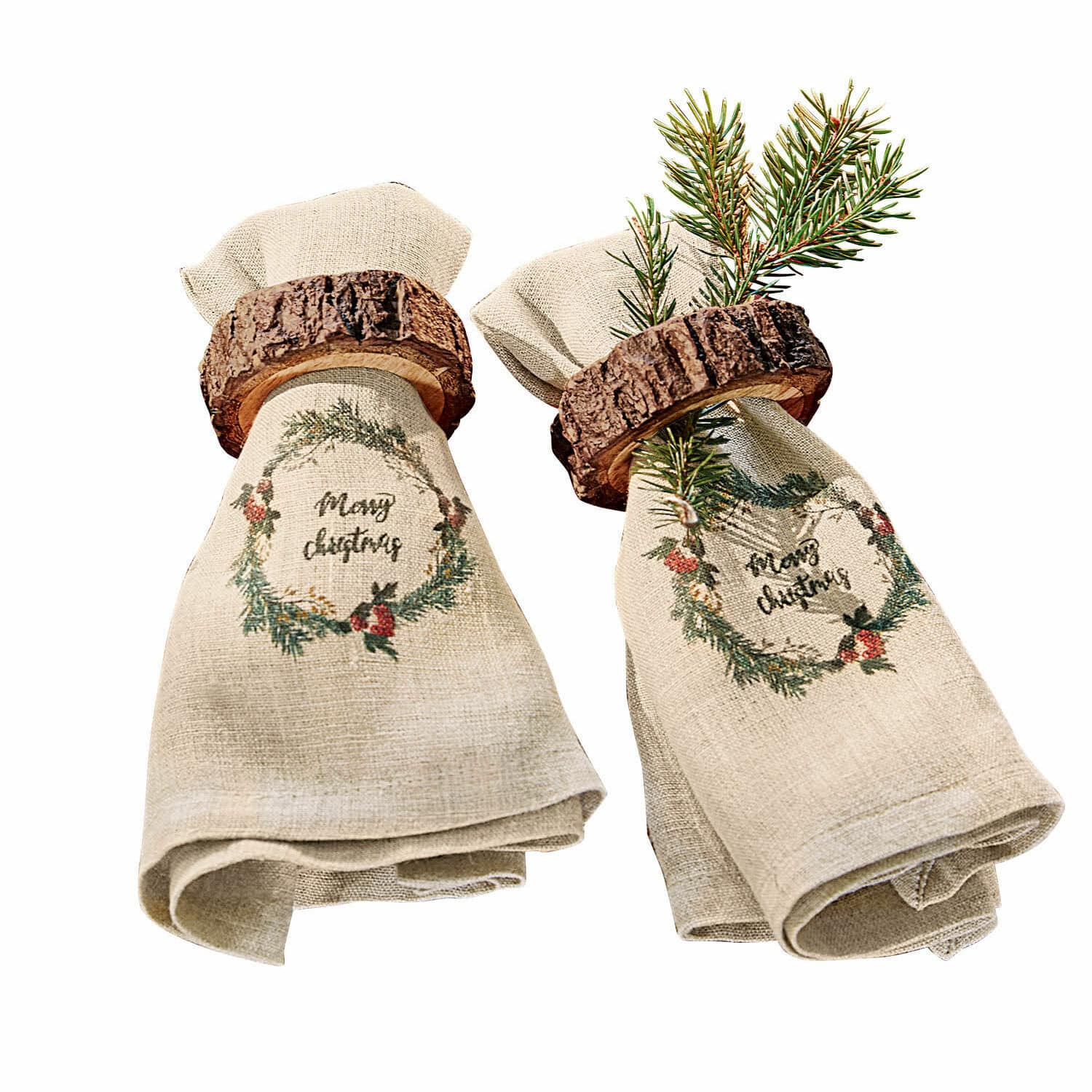 Set de 2 servilletas Halofay