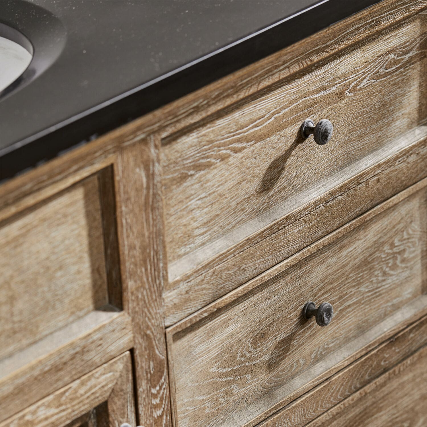 Mueble de lavabo doble Malmaison