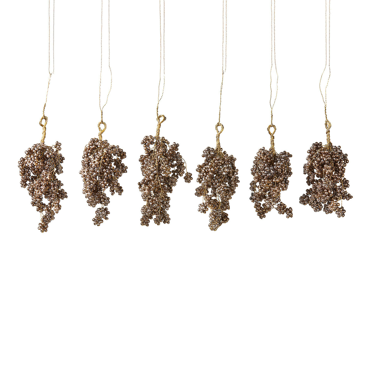 Set de 6 colgantes Fadira
