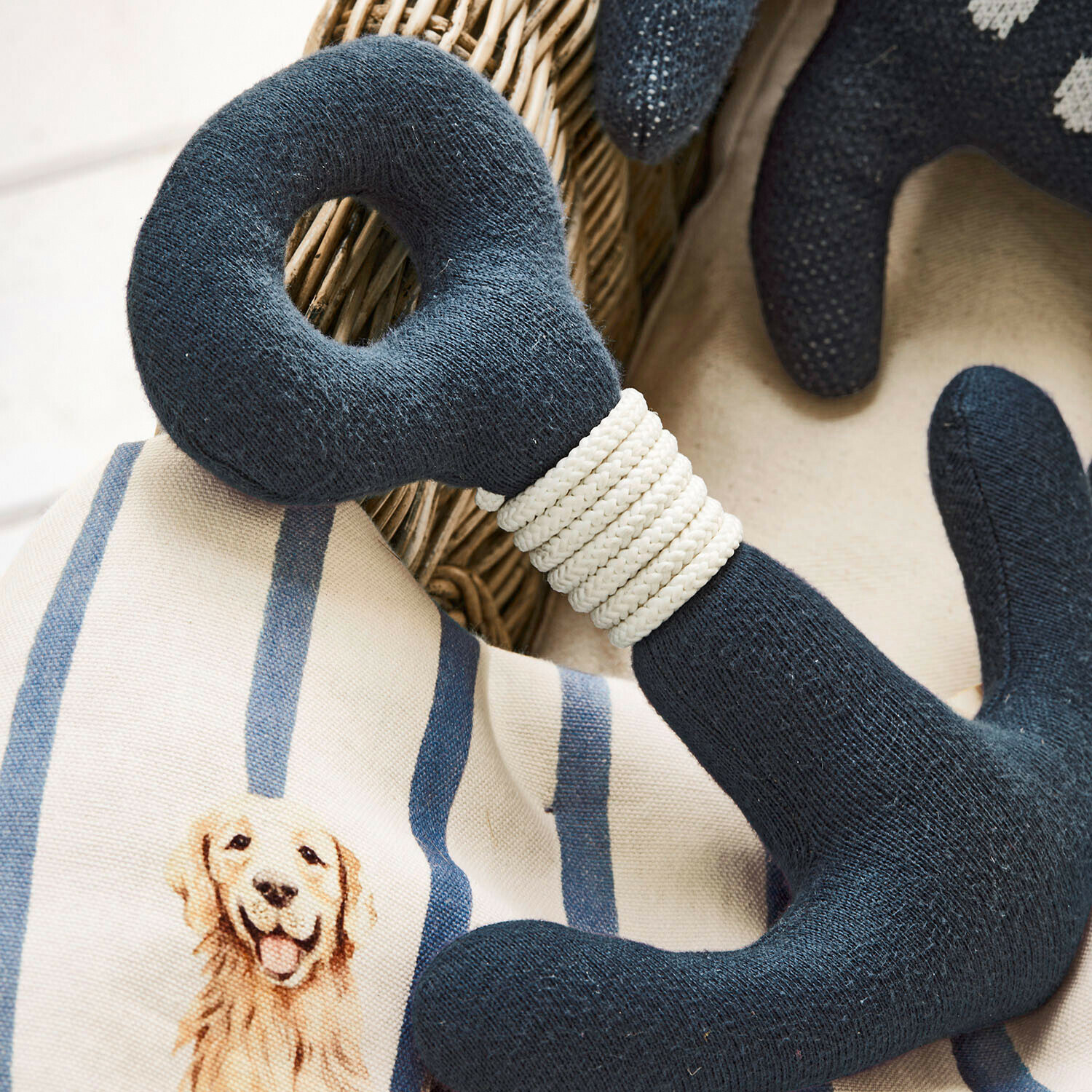 Set de 2 juguetes para perros Chewrie