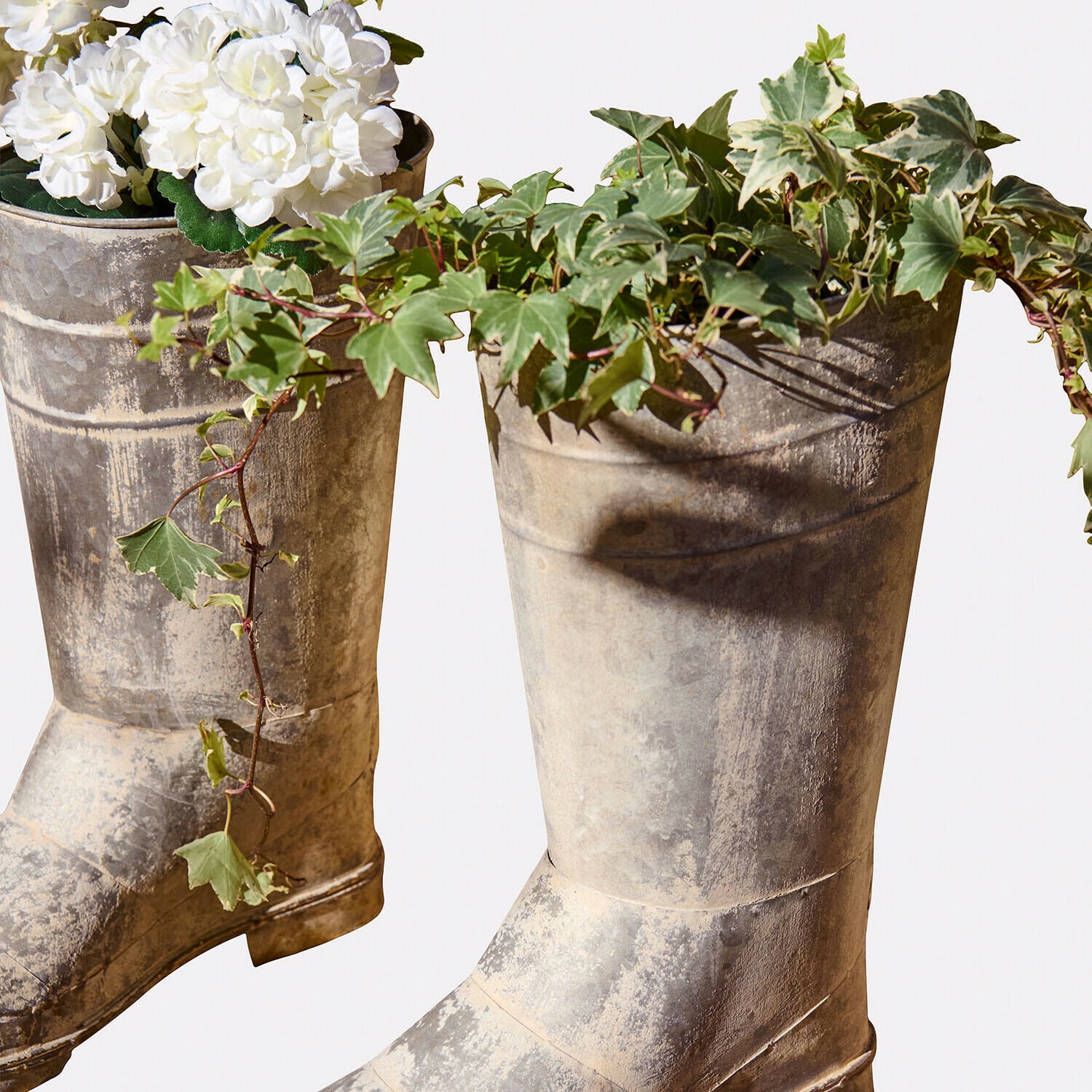 Set de 2 botas decorativas Arlivonne