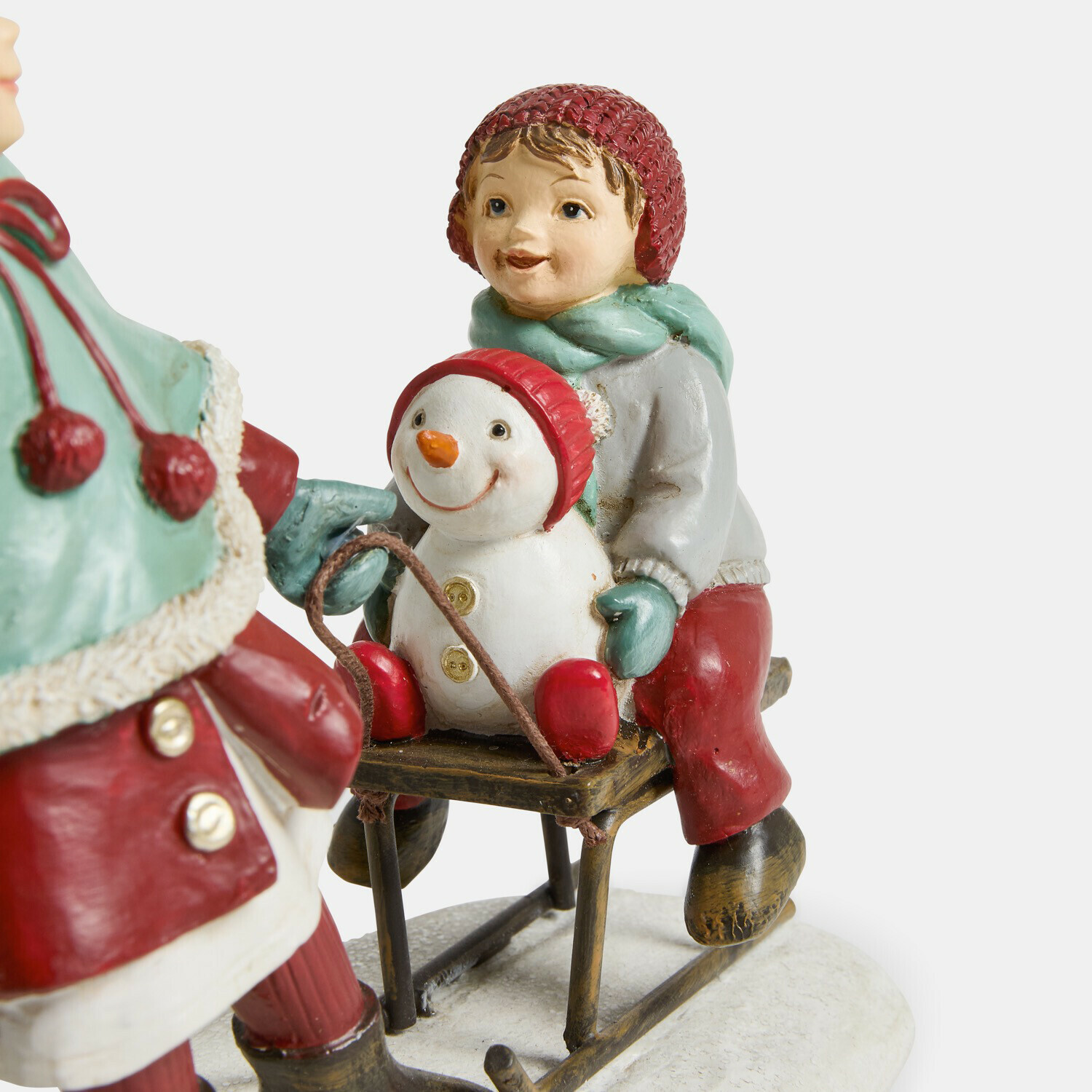 Figura decorativa con trineo Petitnid