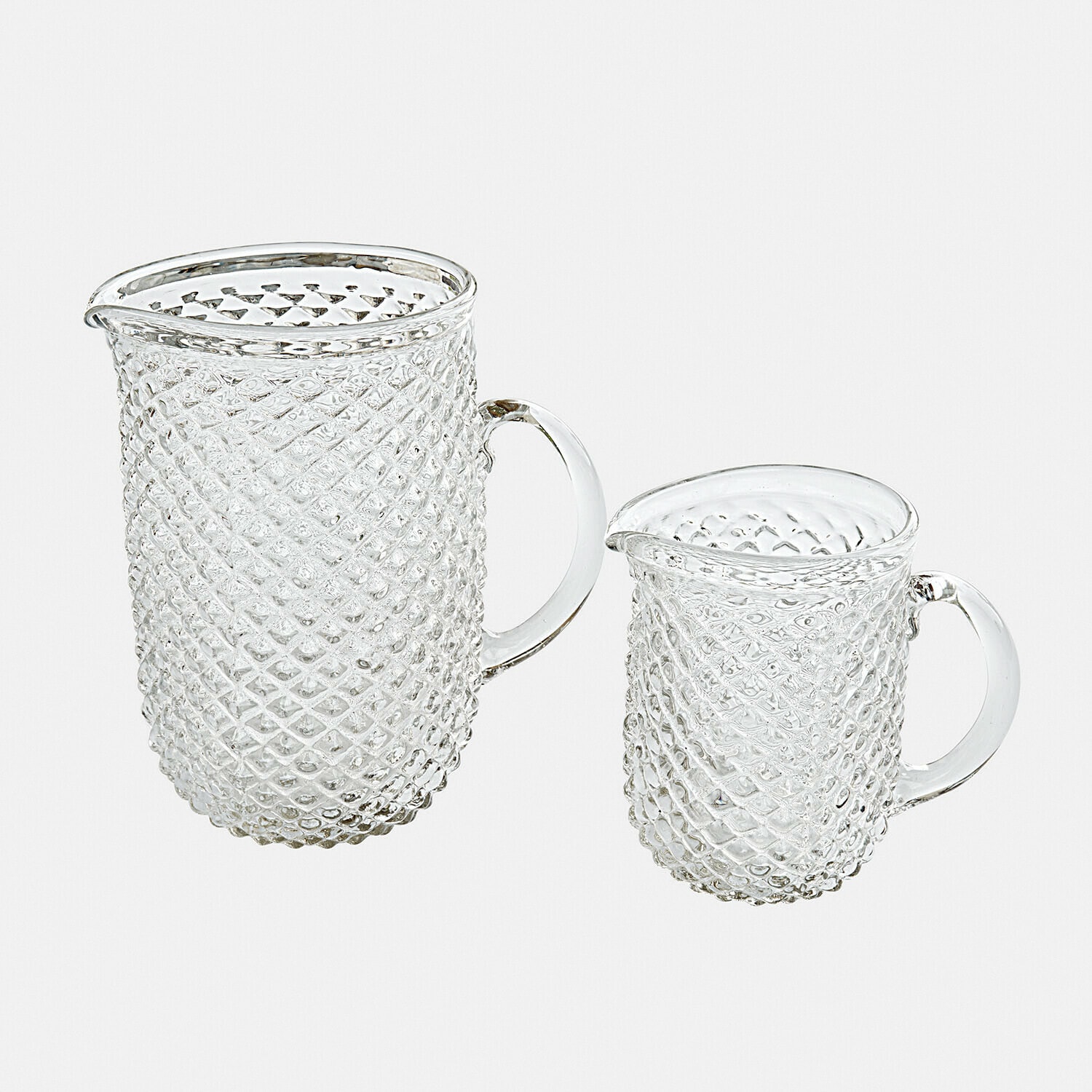 Set de 2 jarras Ivorias