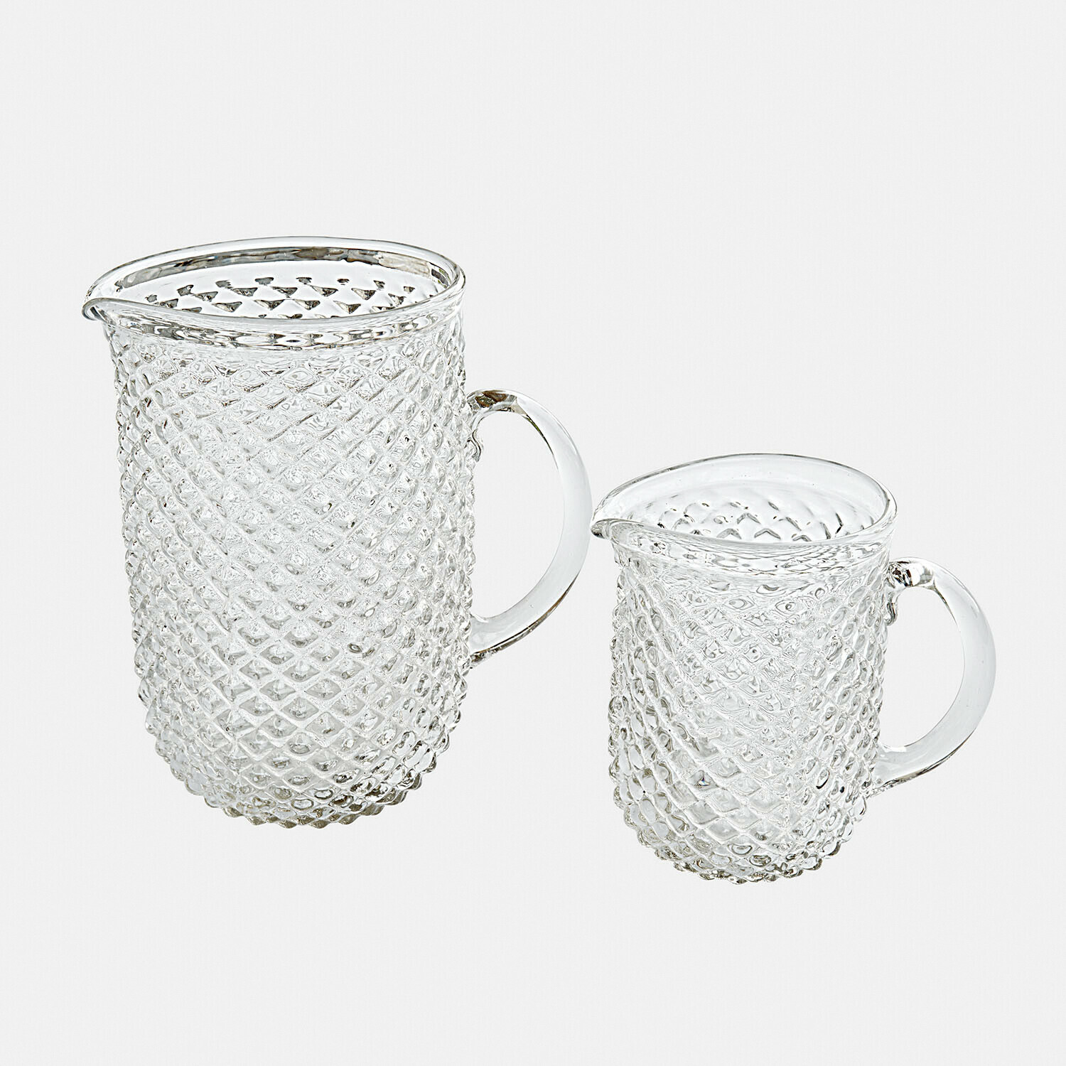 Set de 2 jarras Ivorias