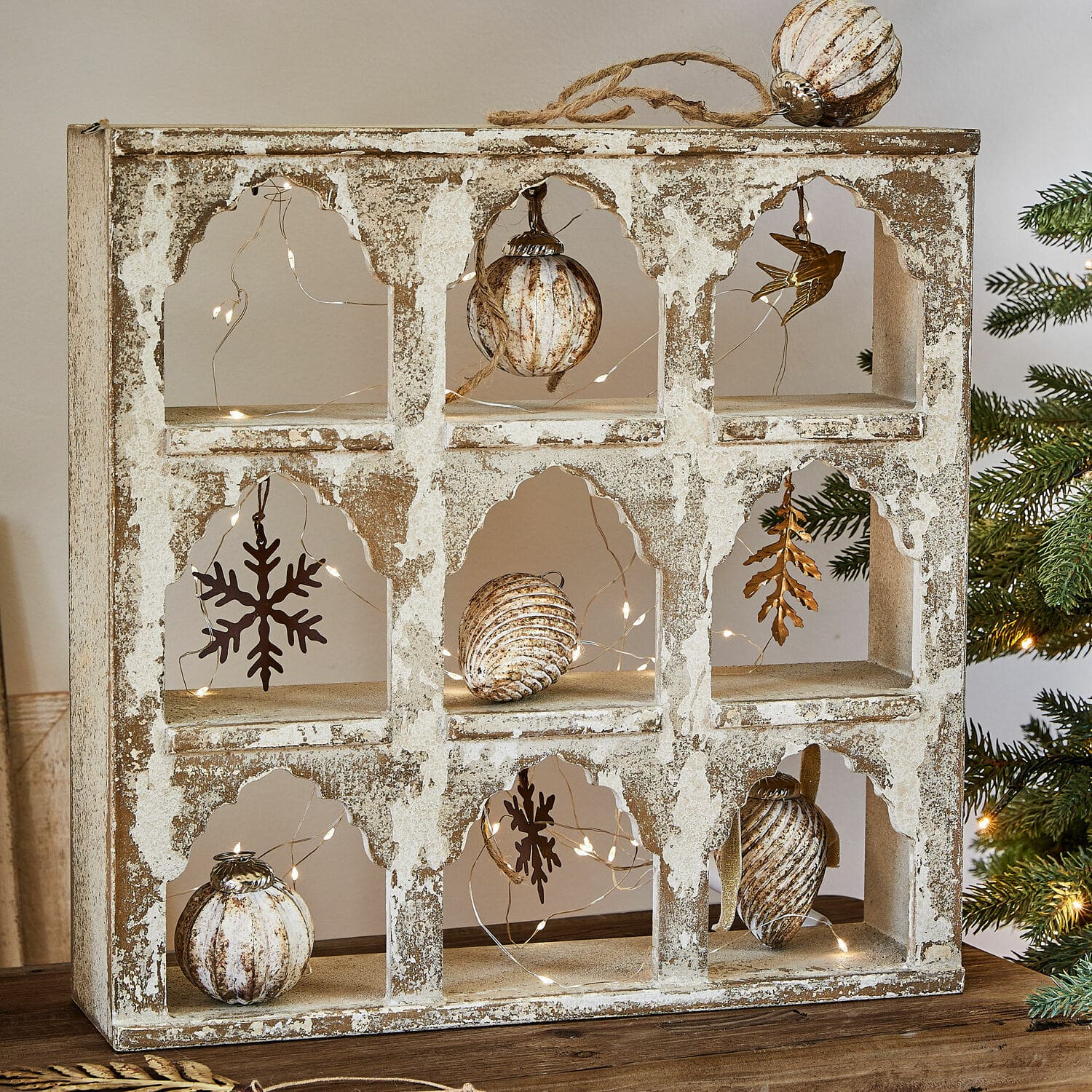 Set de 30 adornos navideños Mirabel