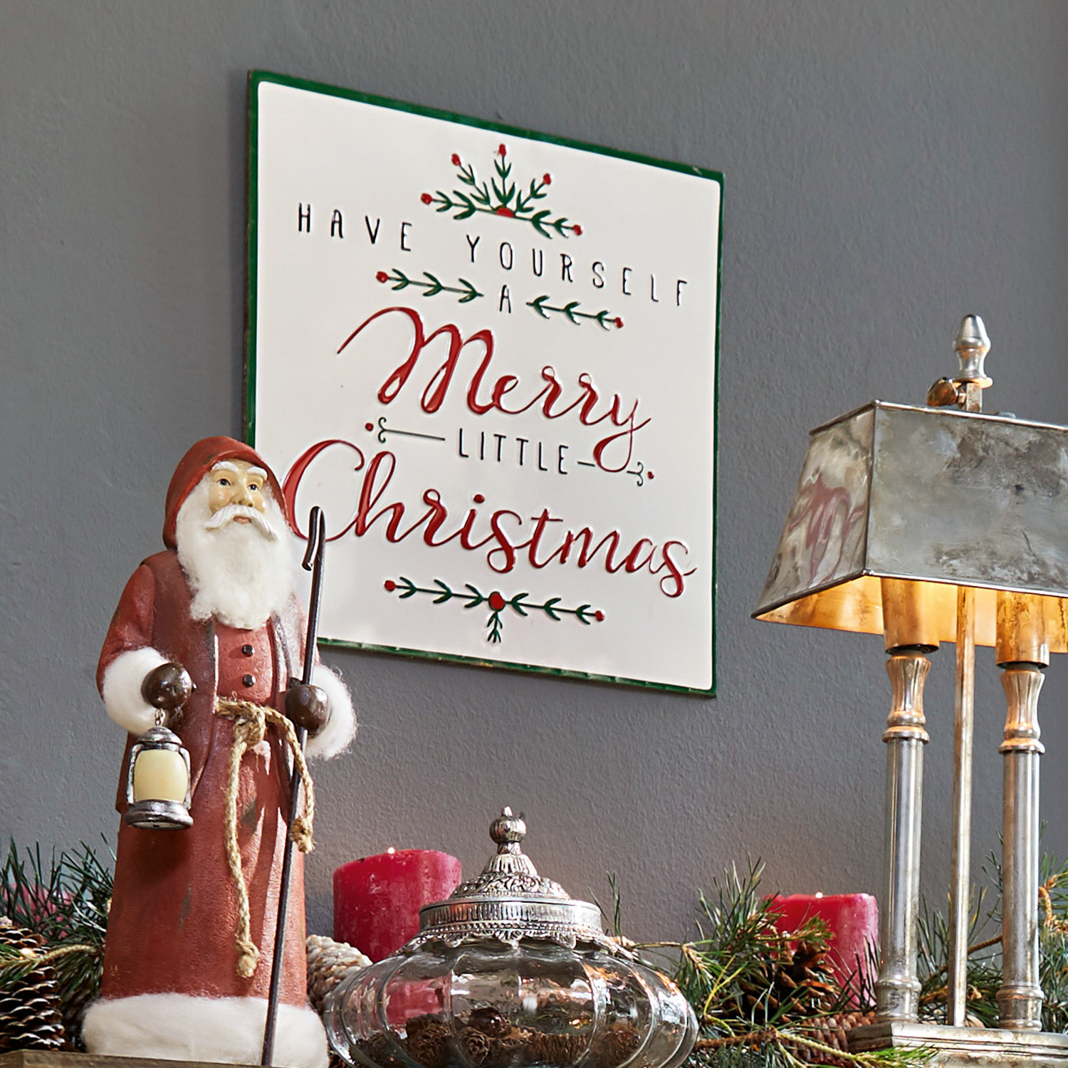 Cartel decorativo Merry Merry