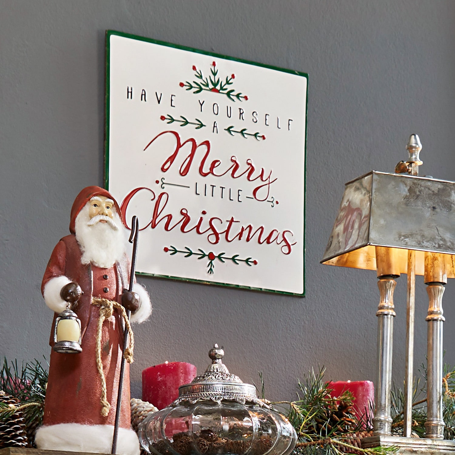 Cartel decorativo Merry Merry