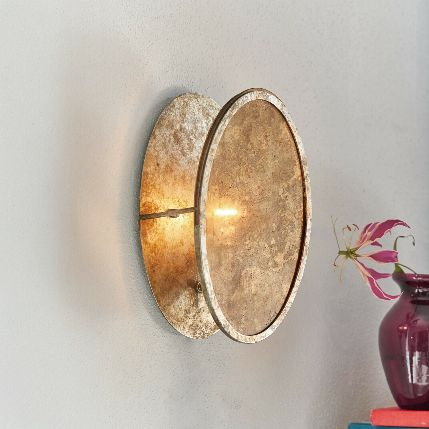 Lámpara de pared Crix