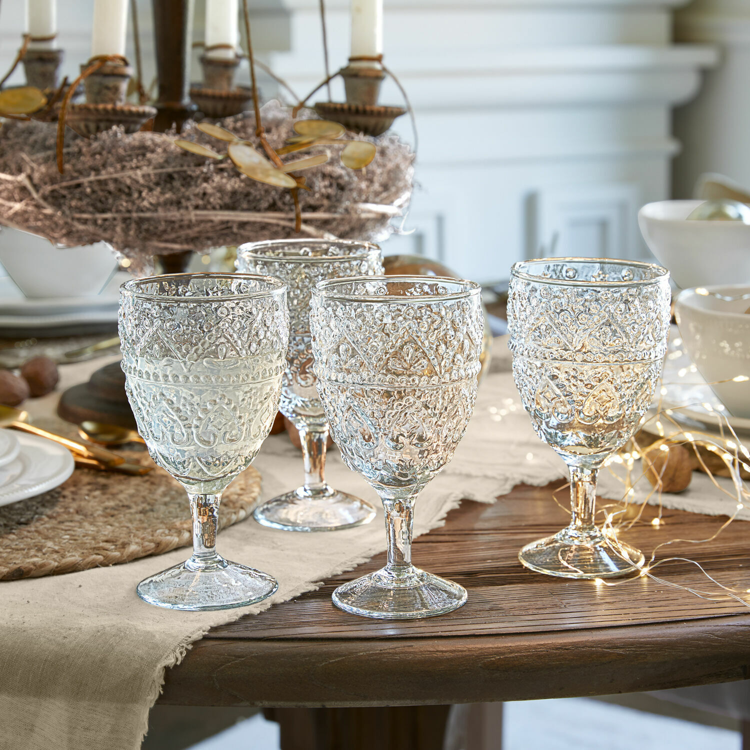 Set de 4 vasos Ivrecourt