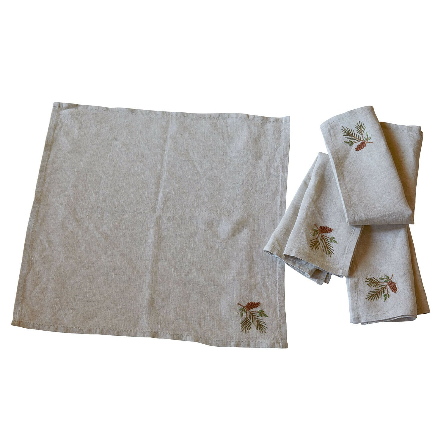 Set de 4 servilletas Arlida