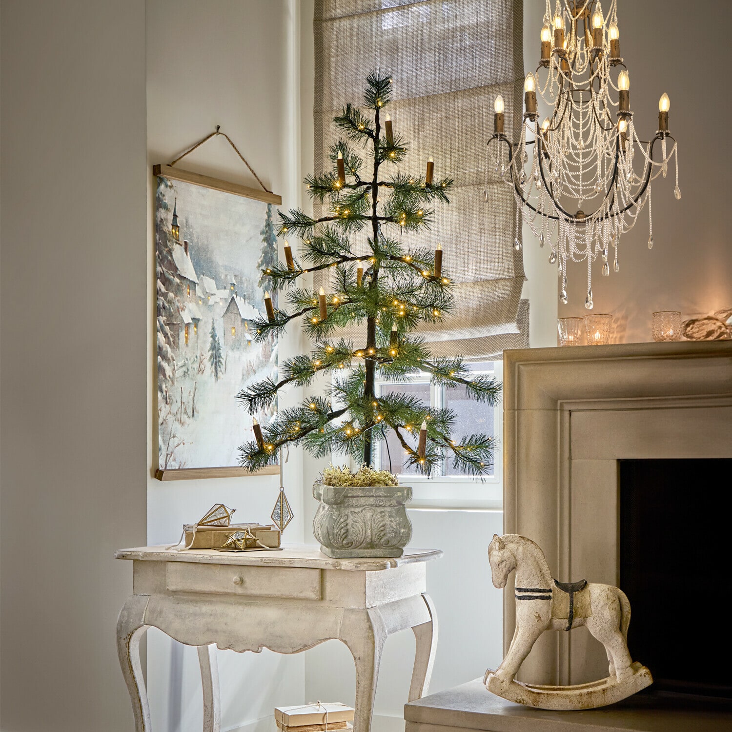 Árbol de Navidad LED Thorivelle