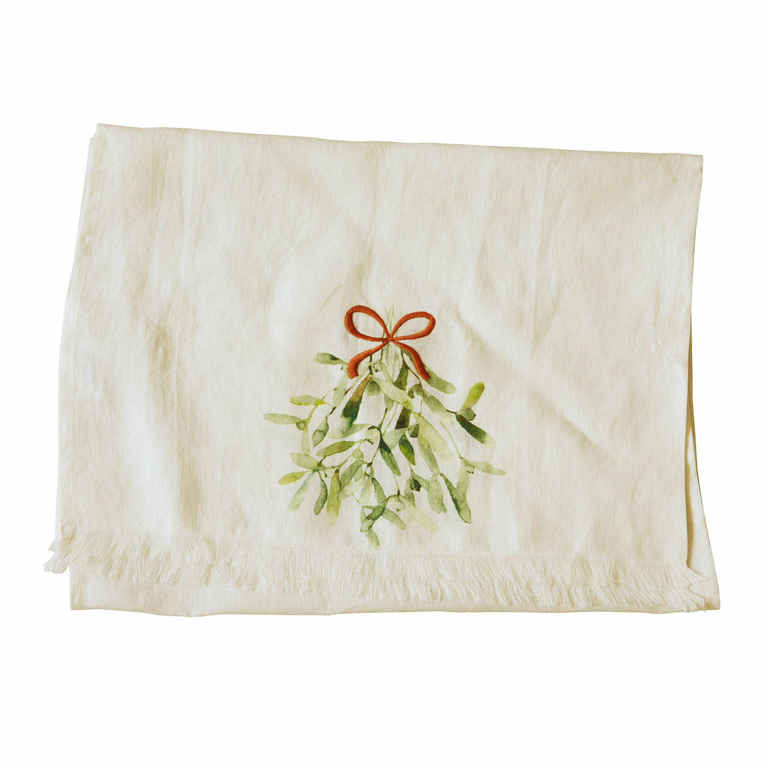 Camino de mesa Mistletoe