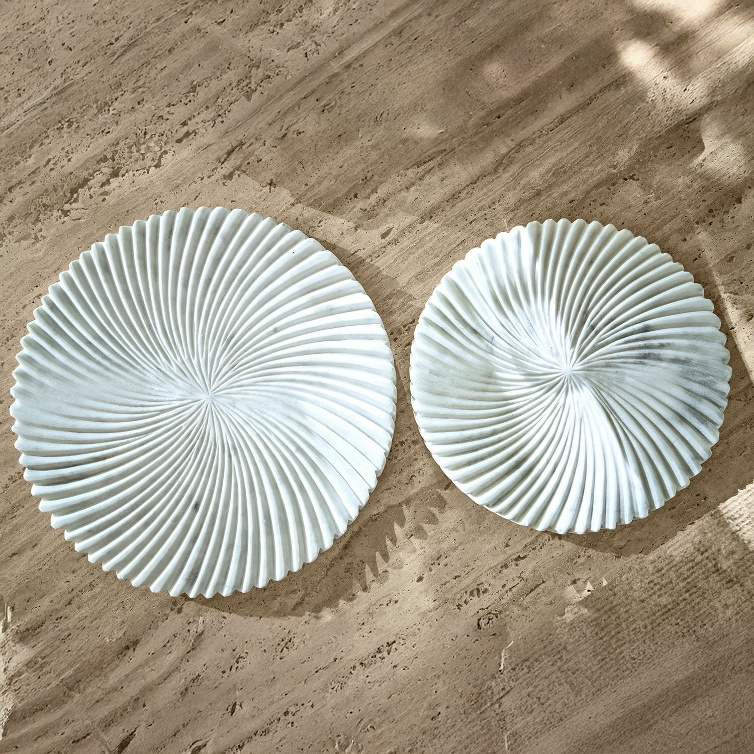 Set de 2 platos Bellarivas