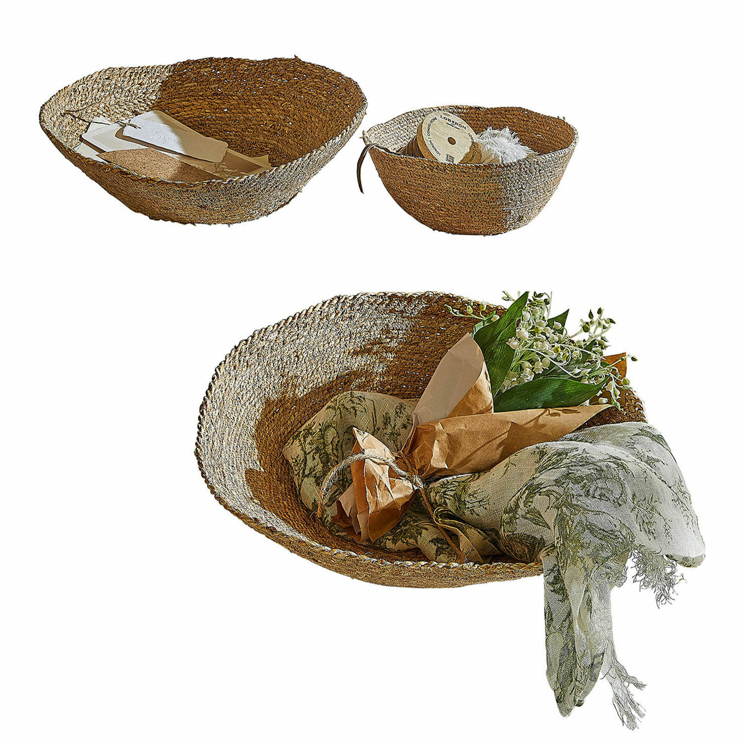 Set de 3 cestas Rosalisse