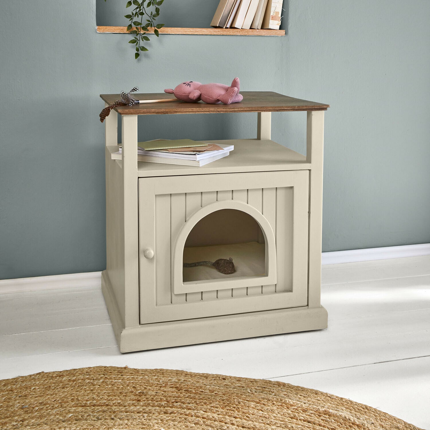 Casa para gatos Miresas