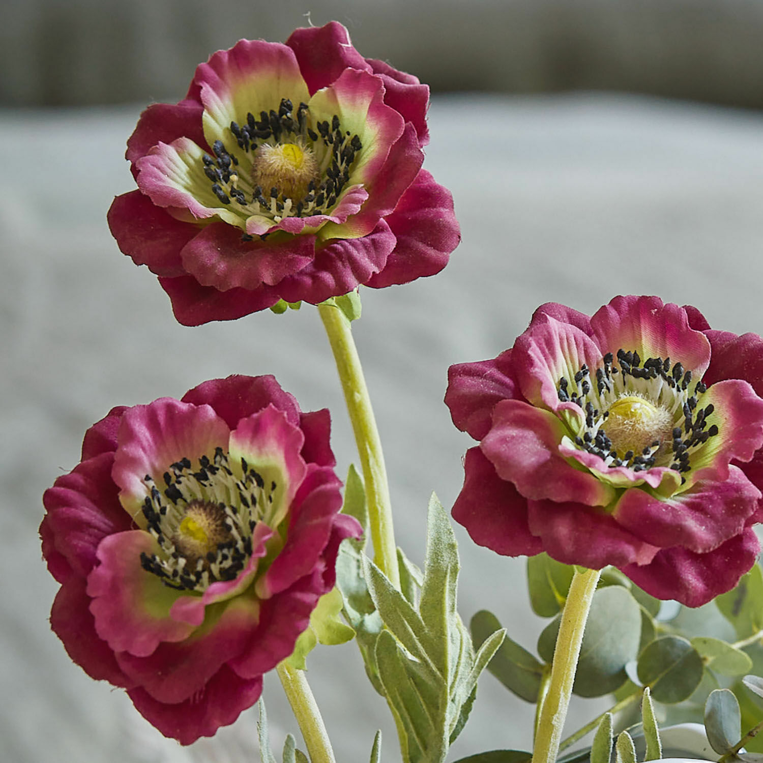 Set de 3 flores decorativas Inara