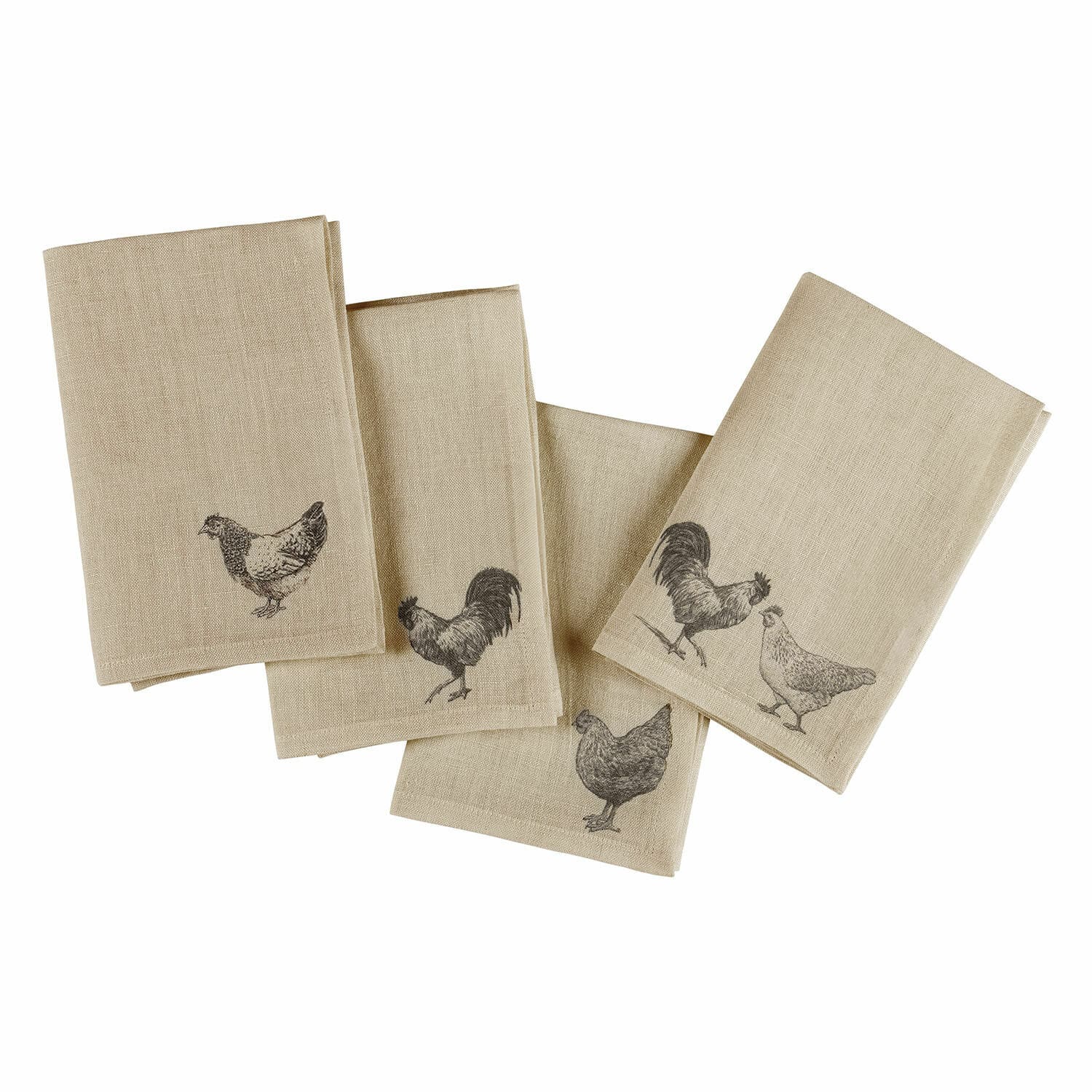 Set de 4 servilletas Walorine